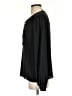 Current Air 100% Polyester Black Long Sleeve Blouse Size S - photo 5