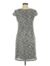 Chetta B Tweed Gray Casual Dress Size 8 - photo 2
