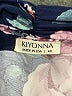 Kiyonna Floral Blue Kimono Size 4X - photo 7