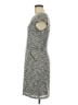 Chetta B Tweed Gray Casual Dress Size 8 - photo 5