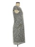Chetta B Tweed Gray Casual Dress Size 8 - photo 4