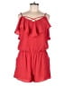 Bisou Bisou Solid Red Romper Size 10 - photo 1