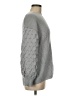 Prettygarden 100% Acrylic Gray Pullover Sweater Size M - photo 4