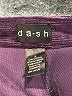 DASH Purple Casual Pants Size S - photo 7