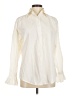 Lee Ivory Long Sleeve Blouse Size M - photo 1
