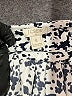 J.Crew Factory Store 100% Polyester Print White Sleeveless Blouse Size 0 - photo 7