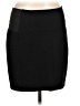 Suko Solid Black Casual Skirt Size 12 - photo 1