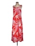 1.State 100% Rayon Tropical Red Casual Dress Size S - photo 1