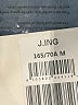 J.ING 100% Polyester Black Dress Pants Size M - photo 8