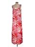 1.State 100% Rayon Tropical Red Casual Dress Size S - photo 2