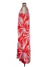 1.State 100% Rayon Tropical Red Casual Dress Size S - photo 5