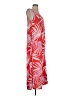 1.State 100% Rayon Tropical Red Casual Dress Size S - photo 4