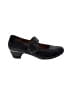 Hotter Black Flats Size 6 1/2 - photo 1