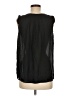 Gap 100% Silk Black Sleeveless Silk Top Size 8 - photo 2