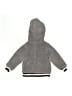 Monica + Andy 100% Polyester Gray Zip Up Hoodie Size 2T - photo 2