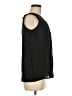 Gap 100% Silk Black Sleeveless Silk Top Size 8 - photo 4