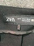Zara Solid Black Skort Size M - photo 3