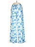 Shein Print Blue Casual Pants Size 6 - photo 1
