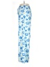 Shein Print Blue Casual Pants Size 6 - photo 5