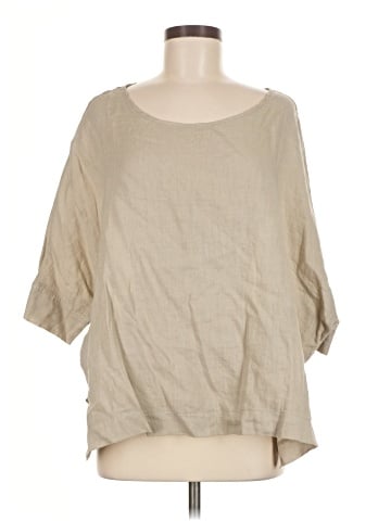 Mono b 3/4 Sleeve T-Shirt (view 1)