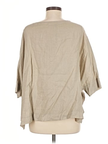 Mono b 3/4 Sleeve T-Shirt (view 2)