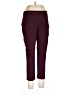 Talbots Solid Burgundy Active Pants Size 12 - photo 1