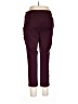 Talbots Solid Burgundy Active Pants Size 12 - photo 2