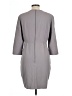 ASOS 100% Polyester Solid Gray Casual Dress Size 10 - photo 2