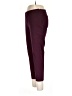 Talbots Solid Burgundy Active Pants Size 12 - photo 5