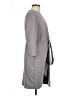 ASOS 100% Polyester Solid Gray Casual Dress Size 10 - photo 4