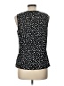 Chico's 100% Nylon Black Sleeveless Blouse Size Lg (2) - photo 2