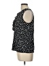 Chico's 100% Nylon Black Sleeveless Blouse Size Lg (2) - photo 5