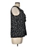 Chico's 100% Nylon Black Sleeveless Blouse Size Lg (2) - photo 4