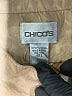 Chico's 100% Polyester Tan Jacket Size Lg (2) - photo 6
