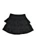 Assorted Brands Solid Black Casual Skirt Size XS (estimated) - photo 1