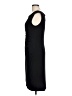 Connected Apparel 100% Polyester Solid Black Cocktail Dress Size 10 - photo 5