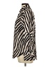Unbranded Animal Print Brown Long Sleeve Blouse Size L - photo 5