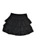 Assorted Brands Solid Black Casual Skirt Size XS (estimated) - photo 2