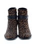 MICHAEL Michael Kors Animal Print Brown Ankle Boots Size 7 1/2 - photo 2