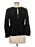 Unbranded 100% Cotton Black 3/4 Sleeve Top Size M - photo 2