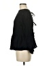 Unbranded 100% Cotton Black 3/4 Sleeve Top Size M - photo 5