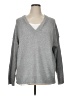 Design History 100% Spandex Gray Pullover Sweater Size 1X - photo 1