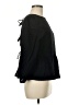 Unbranded 100% Cotton Black 3/4 Sleeve Top Size M - photo 4