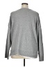 Design History 100% Spandex Gray Pullover Sweater Size 1X - photo 2
