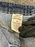 Faded Glory Solid Blue Jeans Size 16 - photo 7