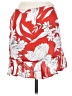 Lovers + Friends Floral Red Casual Skirt Size S - photo 2