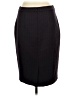 Ann Taylor Houndstooth Burgundy Formal Skirt Size 10 - photo 2