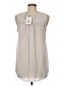 Gibson Latimer 100% Polyester Ivory Sleeveless T-Shirt Size M - photo 2