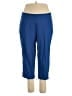 Coral Bay Blue Active Pants Size 16W - photo 1