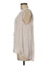 Gibson Latimer 100% Polyester Ivory Sleeveless T-Shirt Size M - photo 5